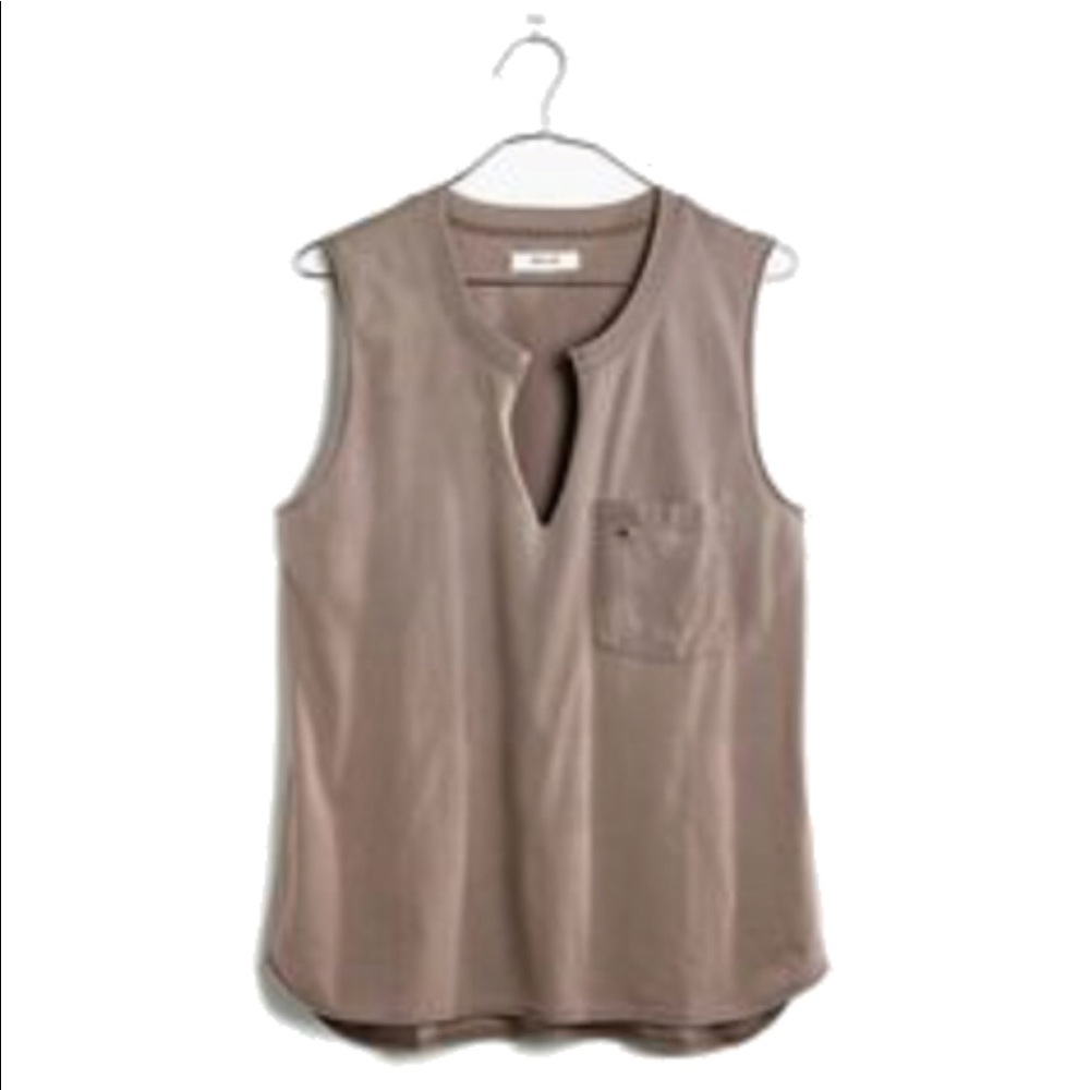 SOLD Madewell distressed muscle tee size XS